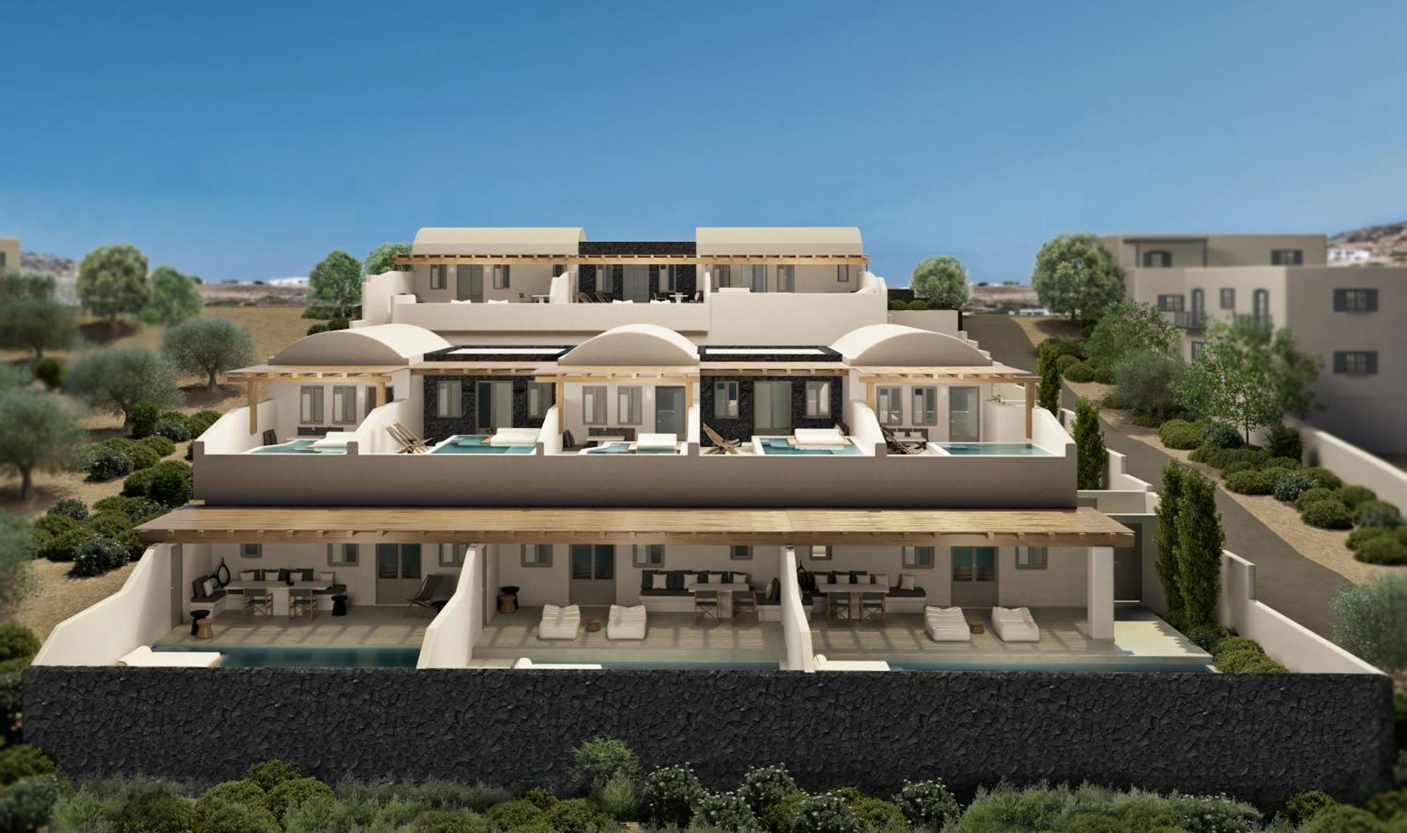 Nero Suites By Nomee Hospitality Group Imerovigli  Exterior foto