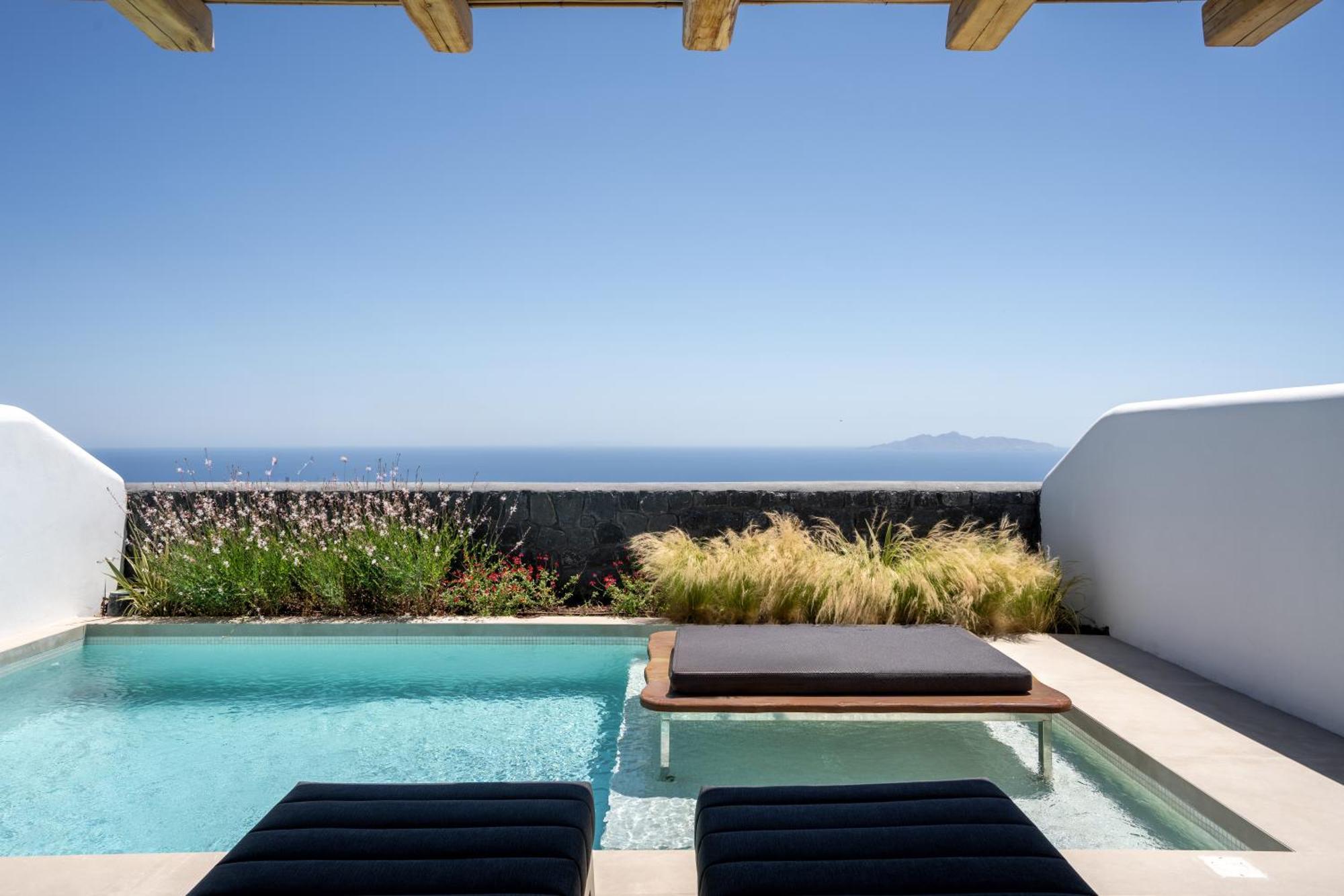 Nero Suites By Nomee Hospitality Group Imerovigli  Exterior foto