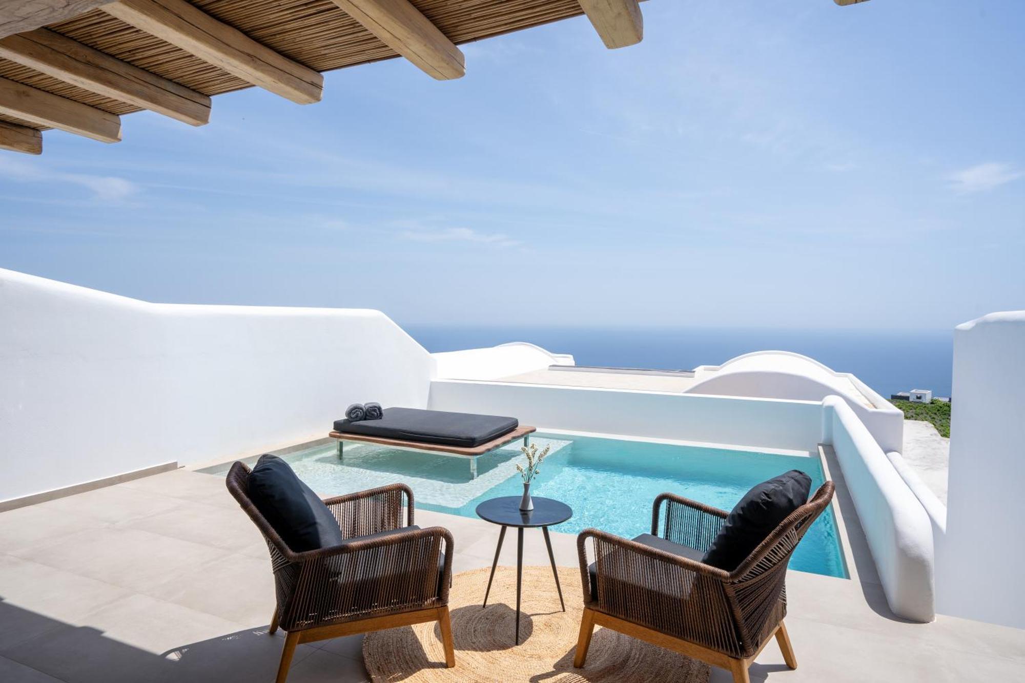 Nero Suites By Nomee Hospitality Group Imerovigli  Exterior foto