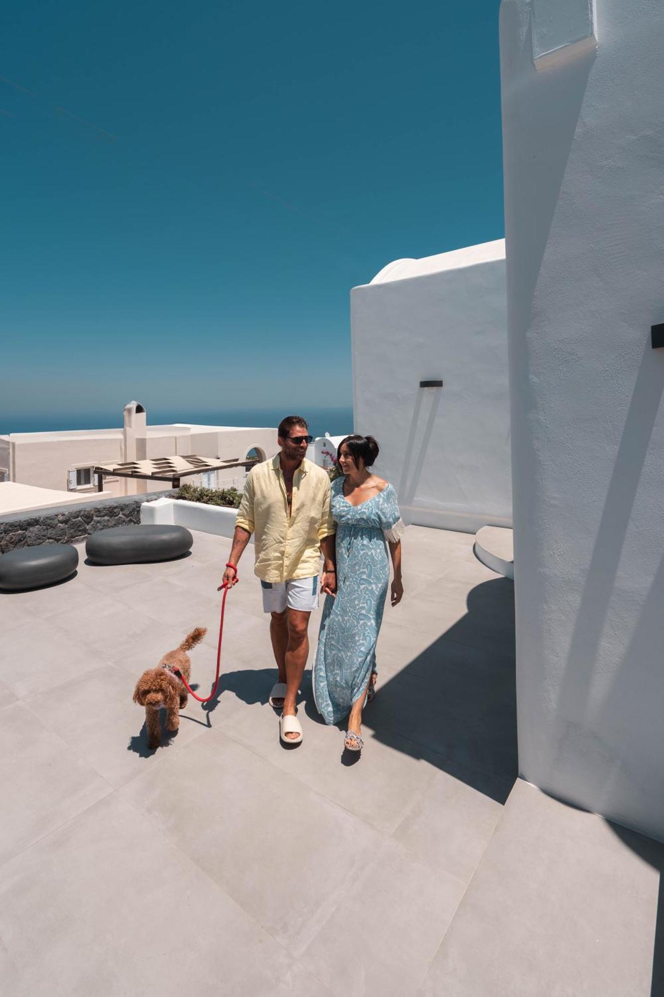 Nero Suites By Nomee Hospitality Group Imerovigli  Exterior foto