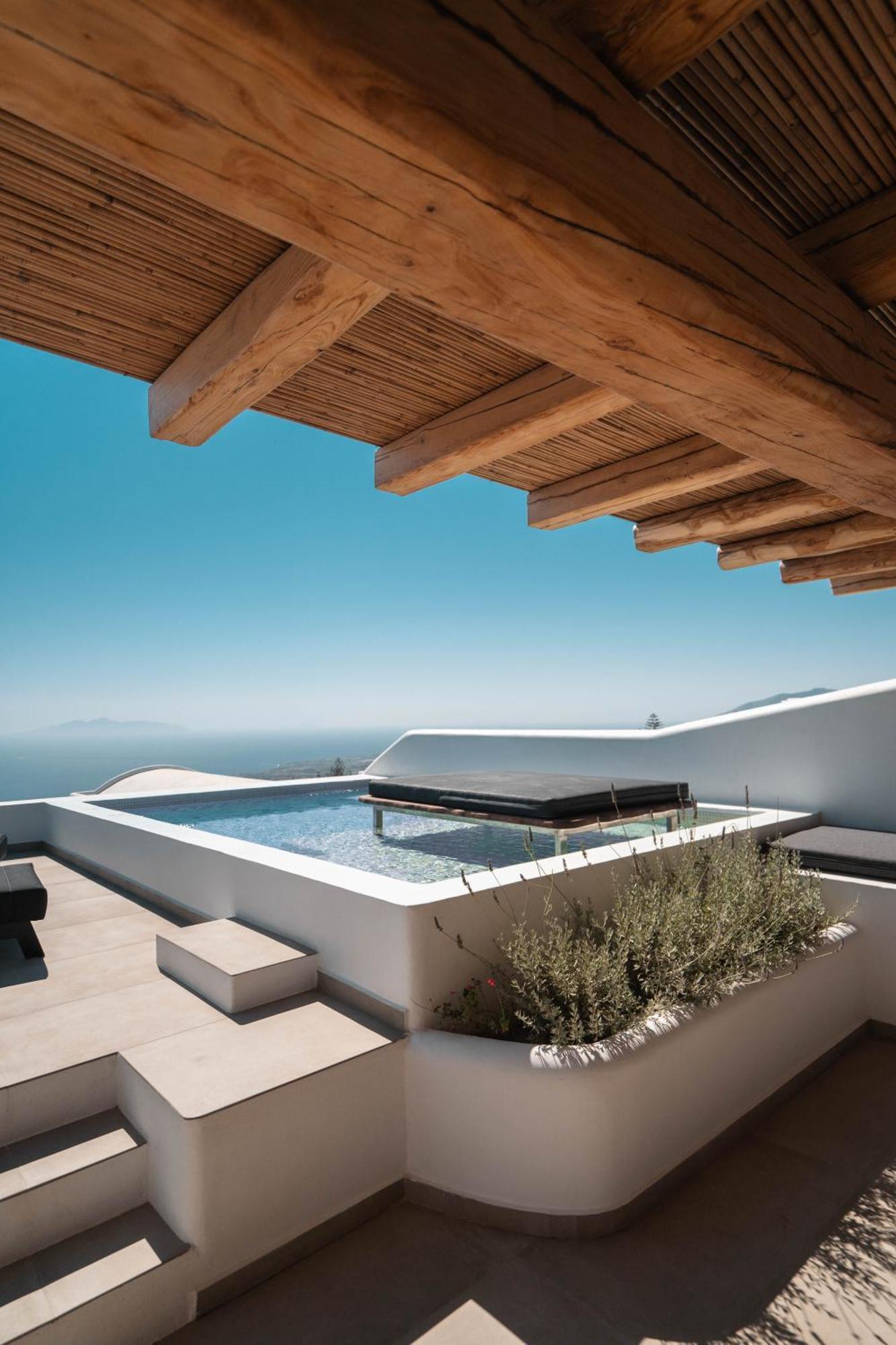 Nero Suites By Nomee Hospitality Group Imerovigli  Exterior foto