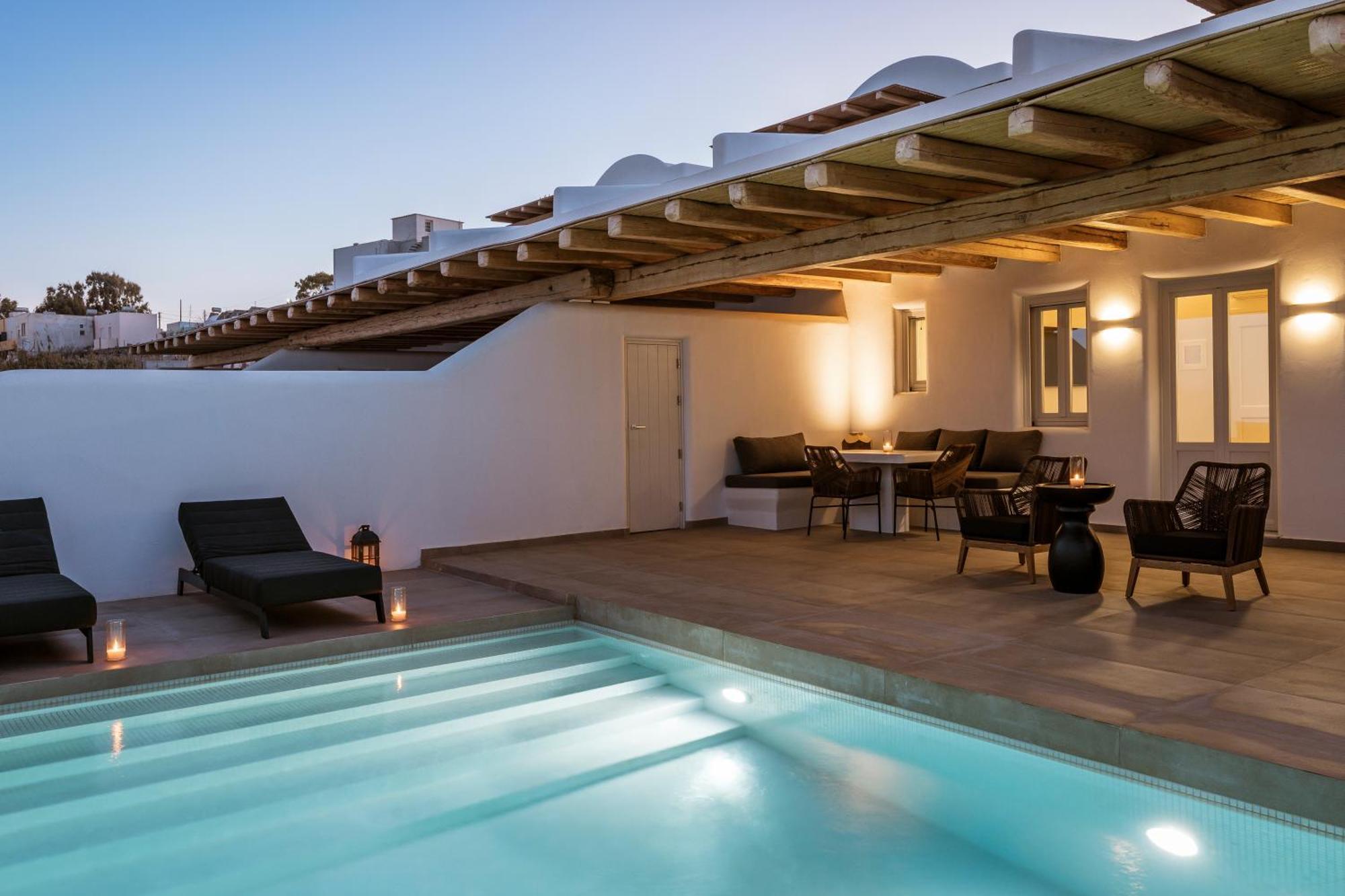 Nero Suites By Nomee Hospitality Group Imerovigli  Exterior foto