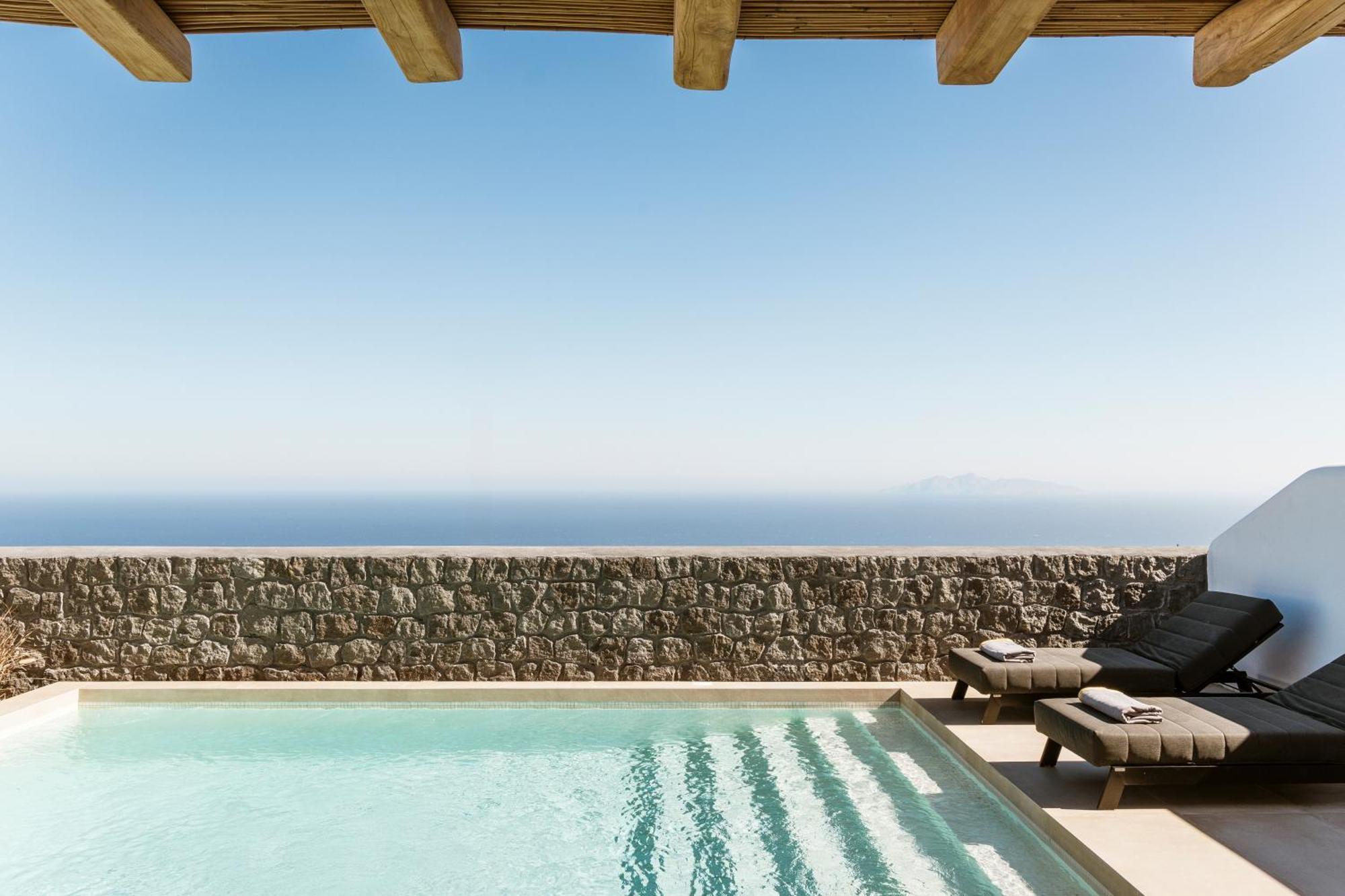 Nero Suites By Nomee Hospitality Group Imerovigli  Exterior foto