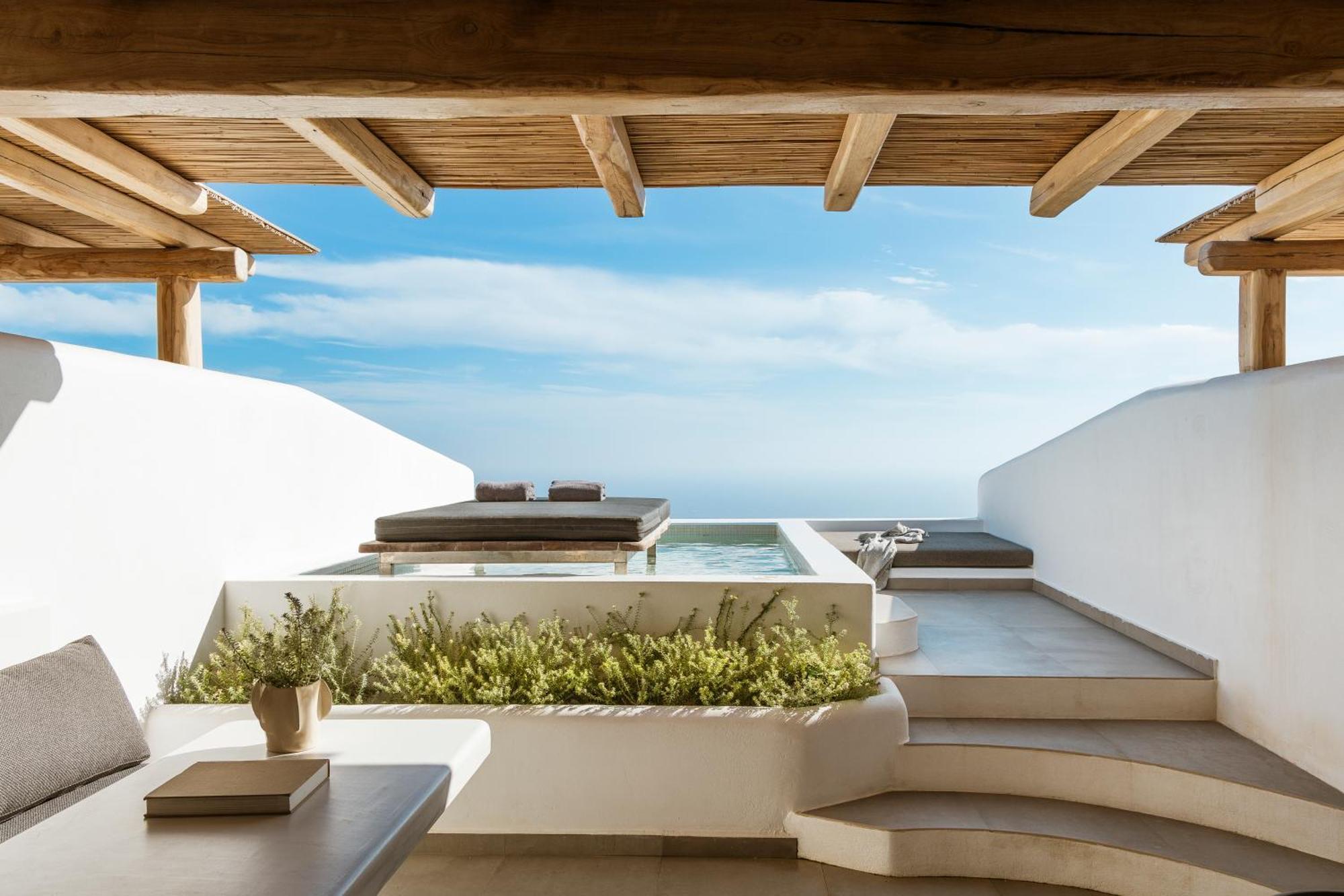 Nero Suites By Nomee Hospitality Group Imerovigli  Exterior foto