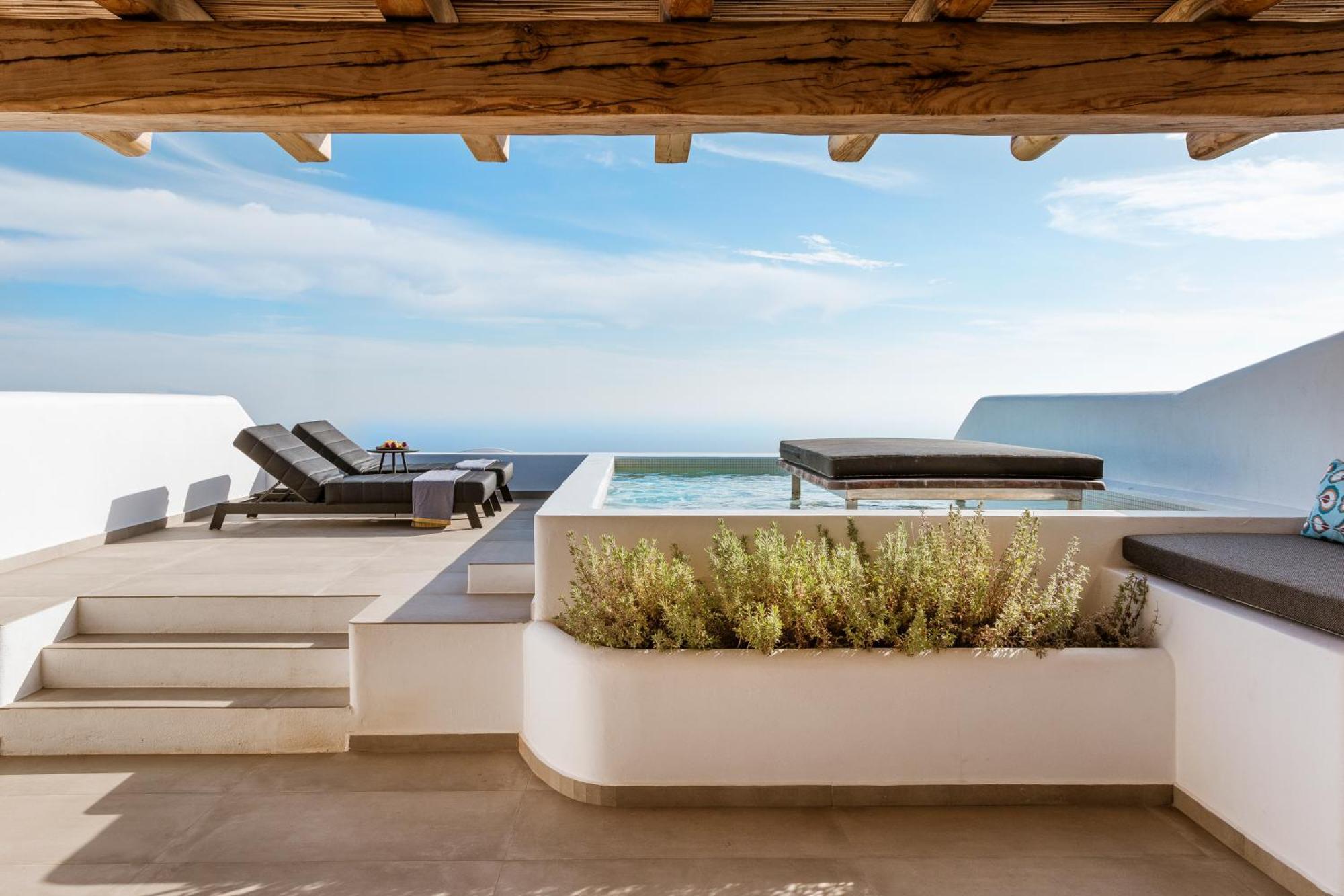Nero Suites By Nomee Hospitality Group Imerovigli  Exterior foto