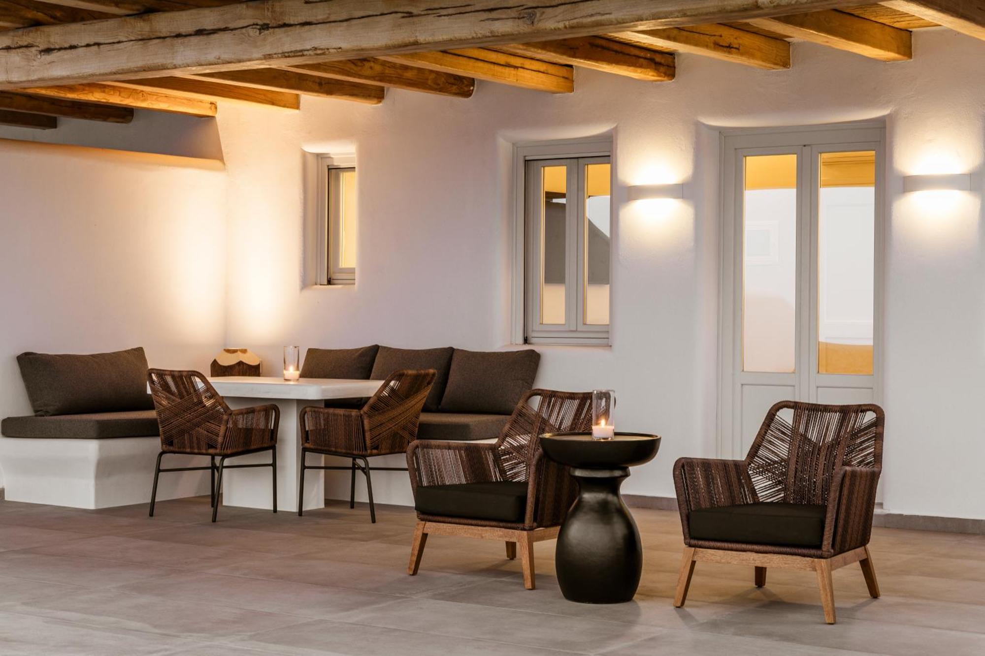 Nero Suites By Nomee Hospitality Group Imerovigli  Exterior foto