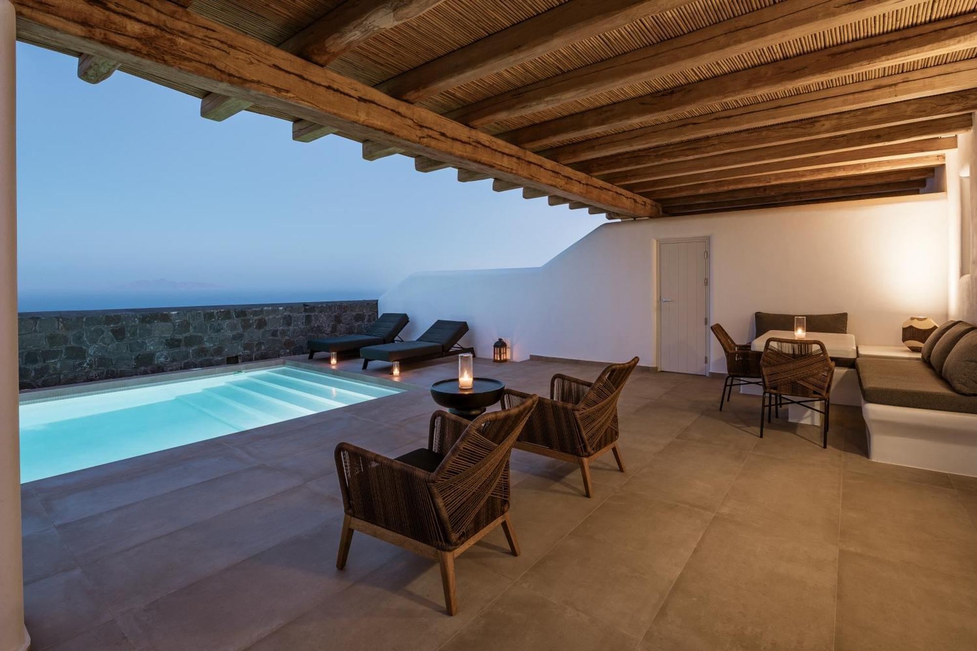 Nero Suites By Nomee Hospitality Group Imerovigli  Exterior foto